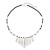 Silver Desert Necklace