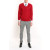 Merino V-neck Pullover Sweater